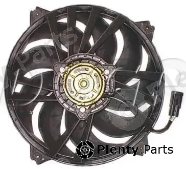 Doga ECI110 — Fan, engine cooling