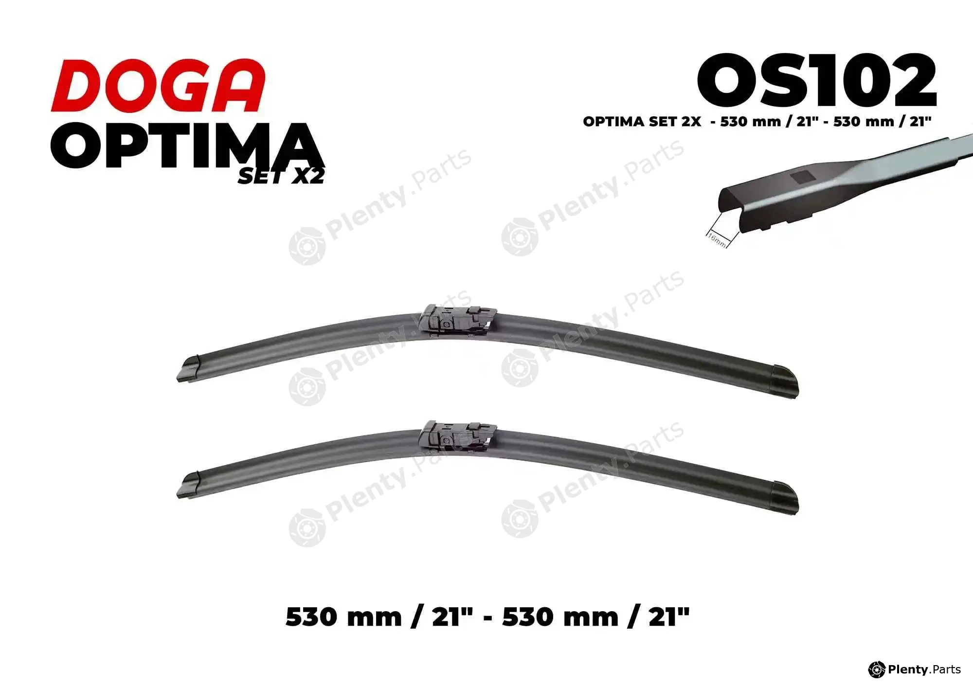Doga OS102 — Wiper Blade