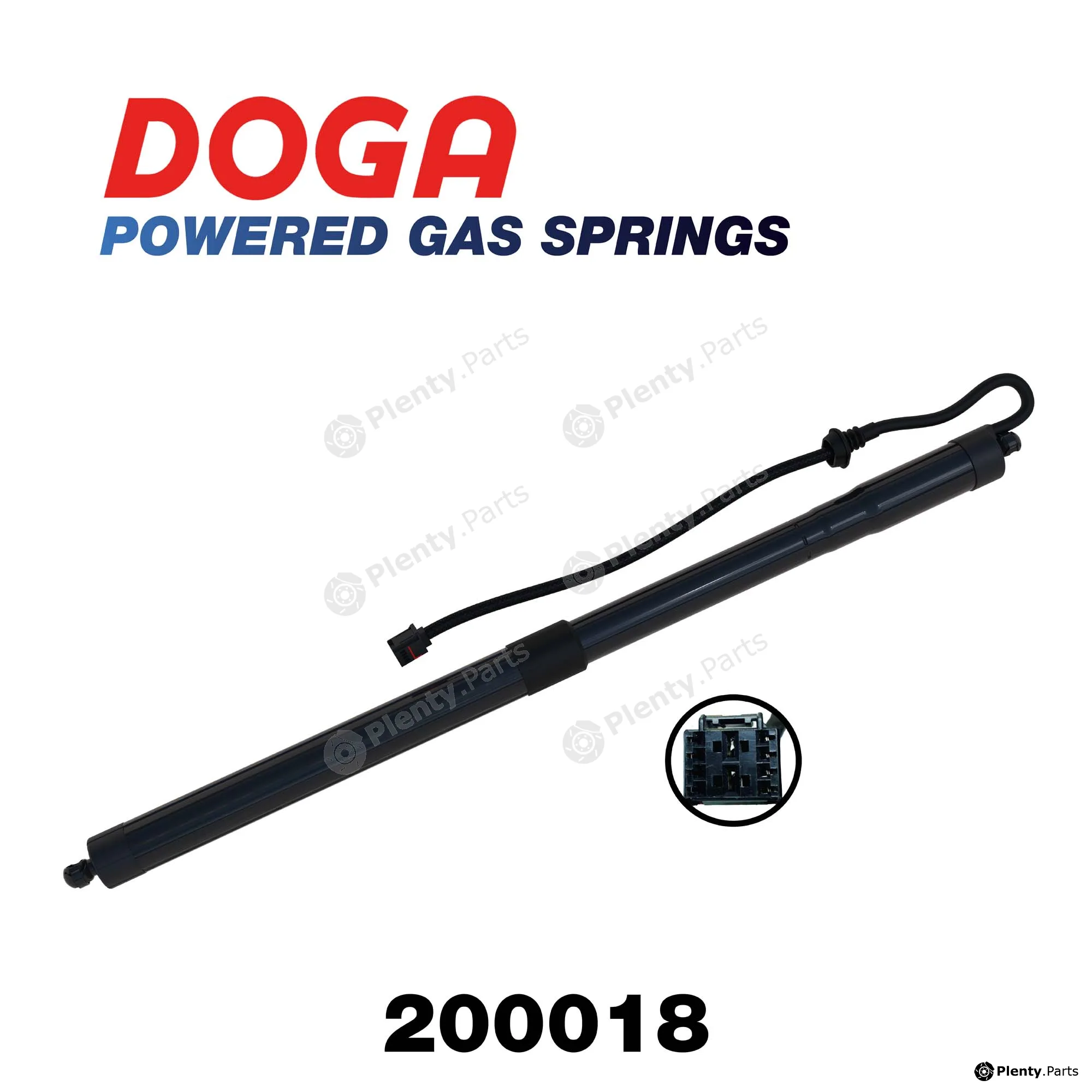 Doga 200018 — Electric Motor, tailgate