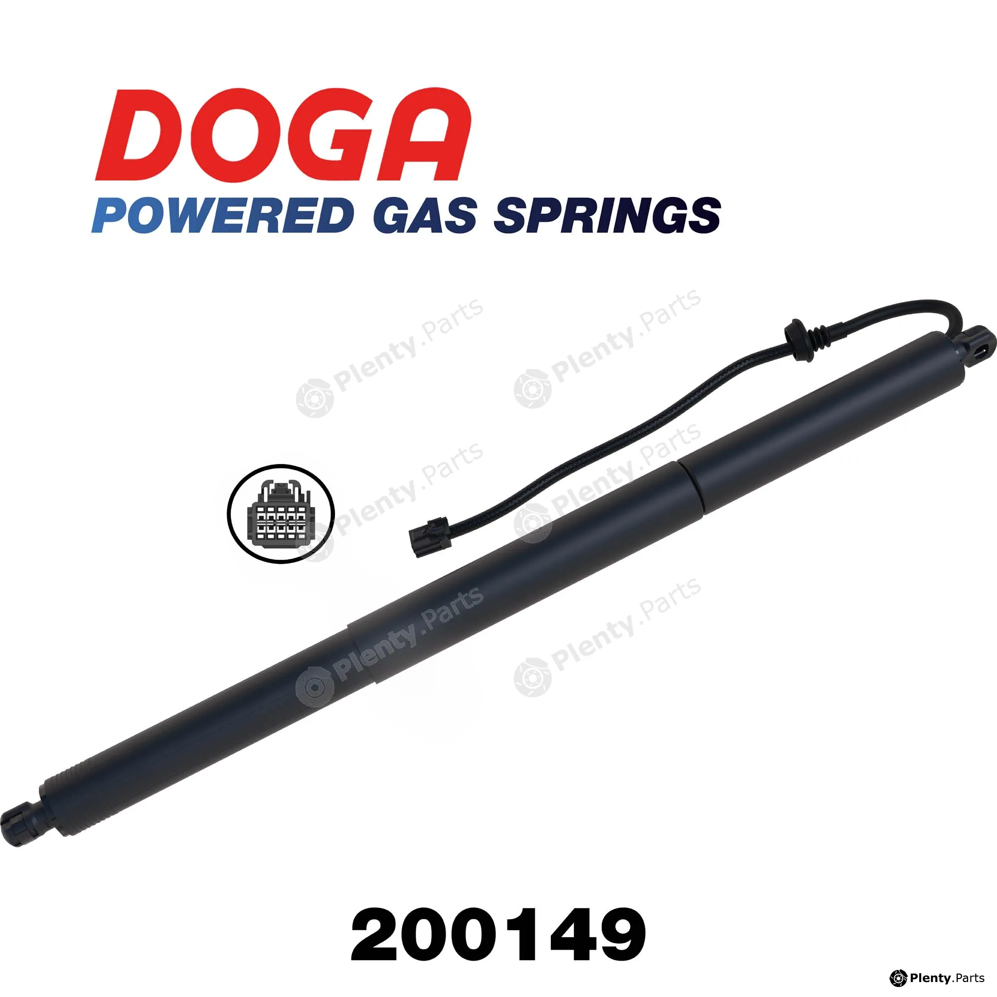 Doga 200149 — Electric Motor, tailgate