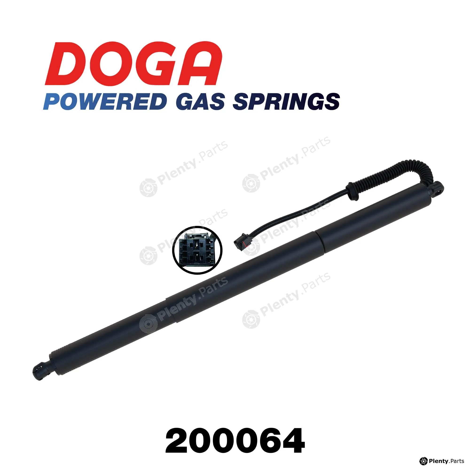 Doga 200064 — Electric Motor, tailgate