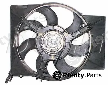 Doga EOP100 — Fan, engine cooling