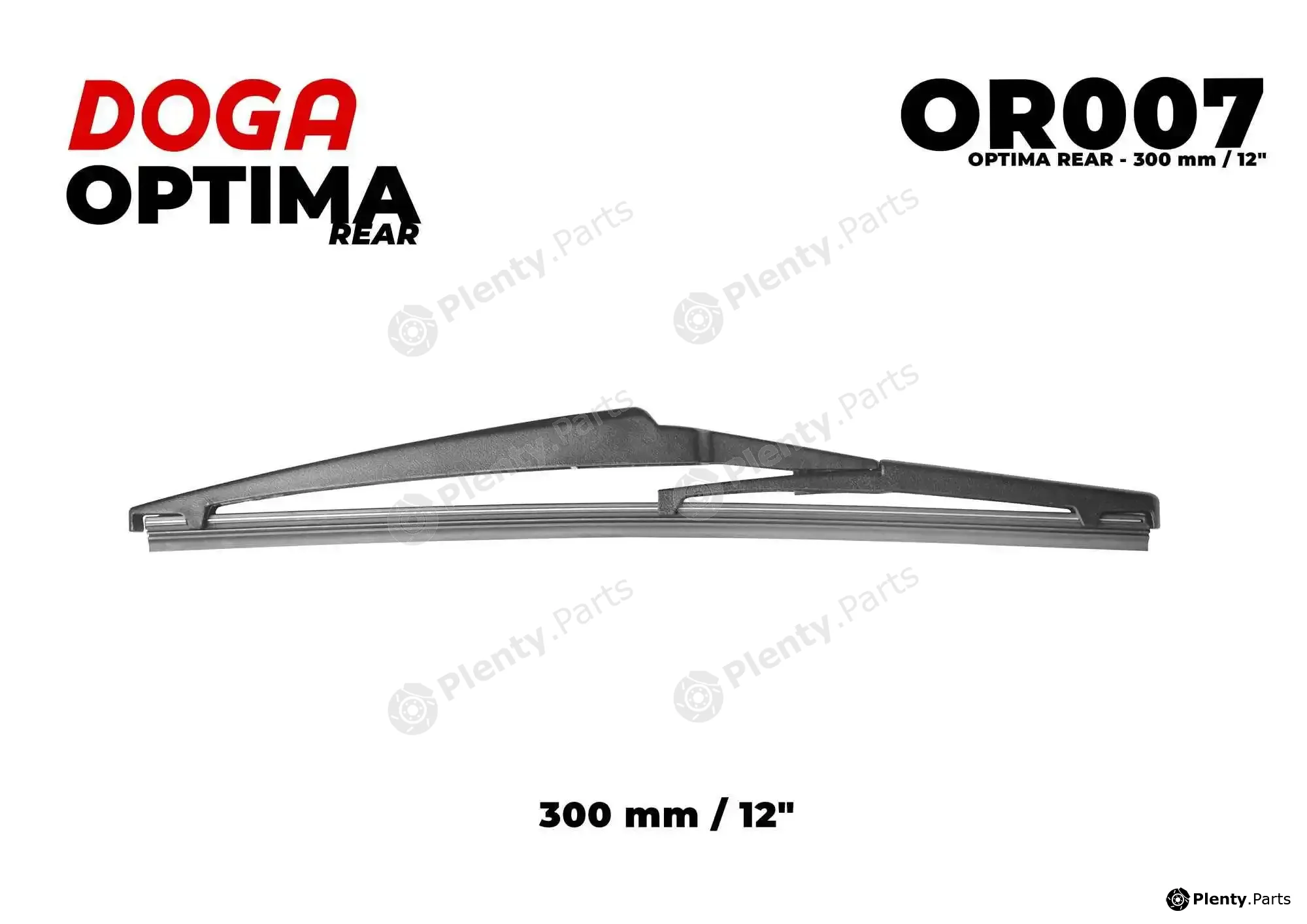 Doga OR007 — Wiper Blade OPTIMA - REAR