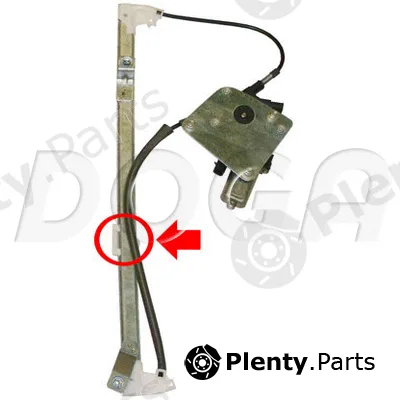 Doga 101247 — Window Regulator