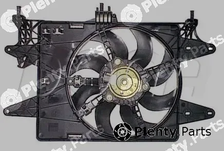 Doga EFI118 — Fan, engine cooling