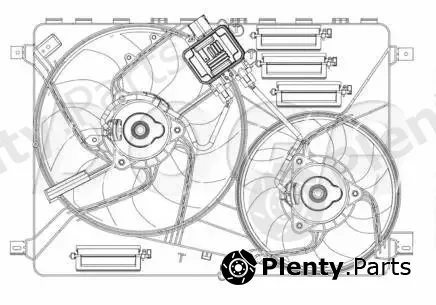 Doga ERO035 — Fan, engine cooling