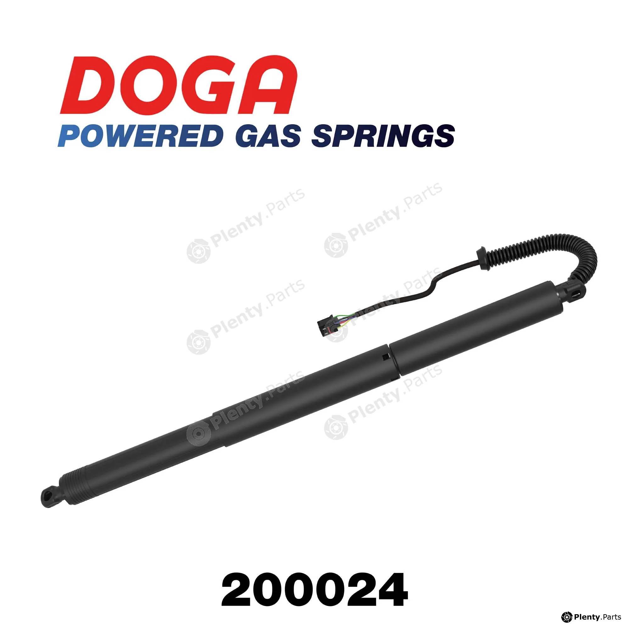 Doga 200024 — Electric Motor, tailgate