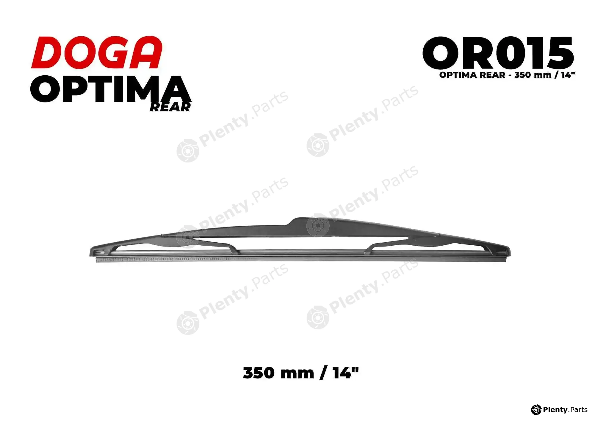 Doga OR015 — Wiper Blade OPTIMA - REAR