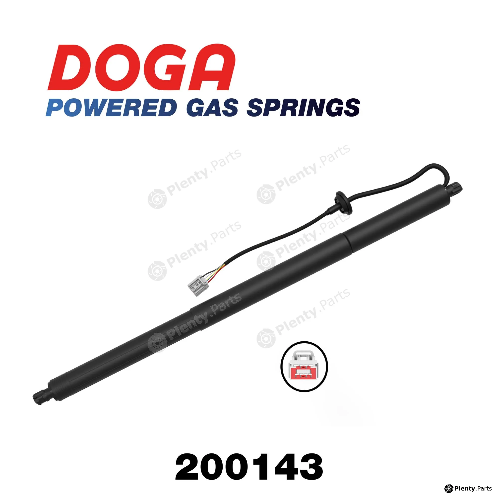 Doga 200143 — Electric Motor, tailgate