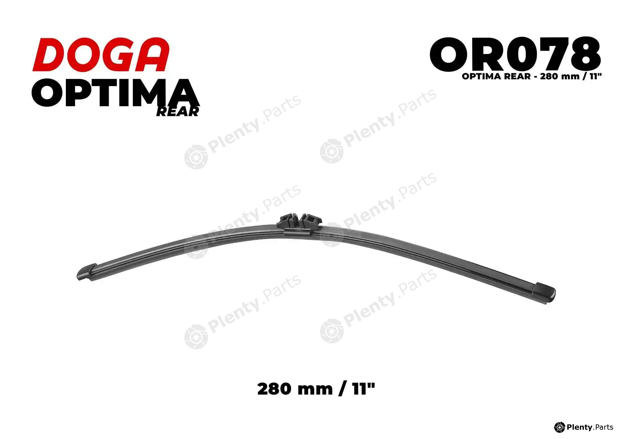 Doga OR078 — Wiper Blade OPTIMA - REAR