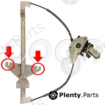 Doga 101289 — Window Regulator