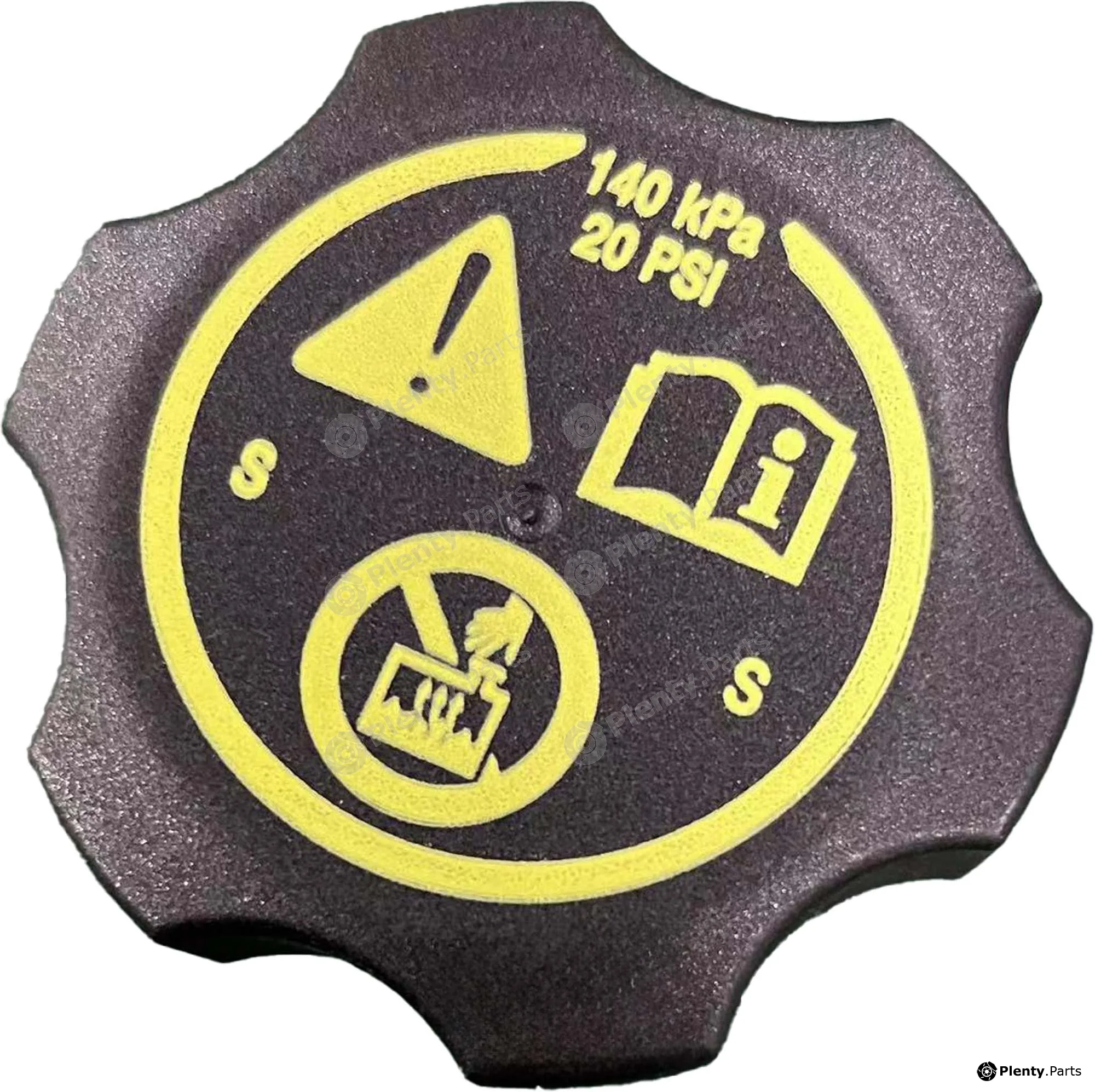 Doga 40X0223 — Cap, coolant tank