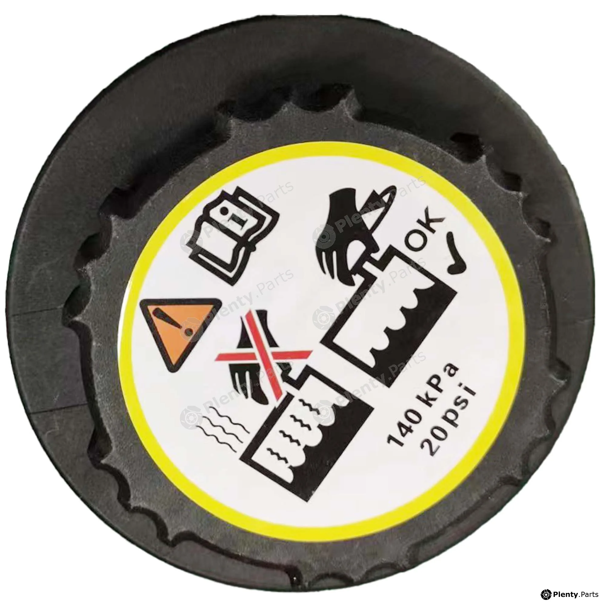 Doga 40X0217 — Cap, coolant tank