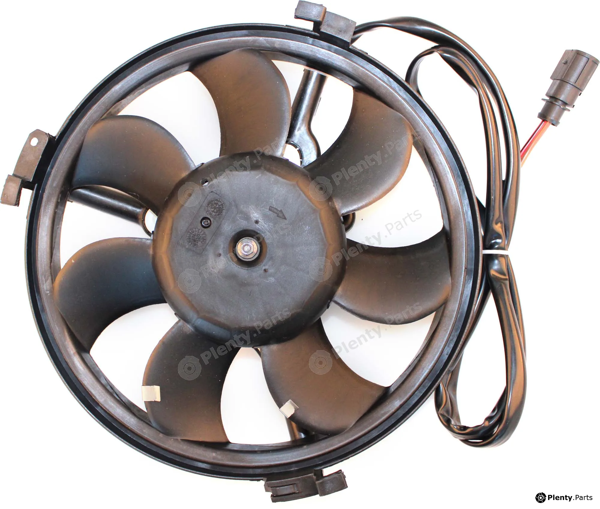 Doga EVW050 — Fan, engine cooling