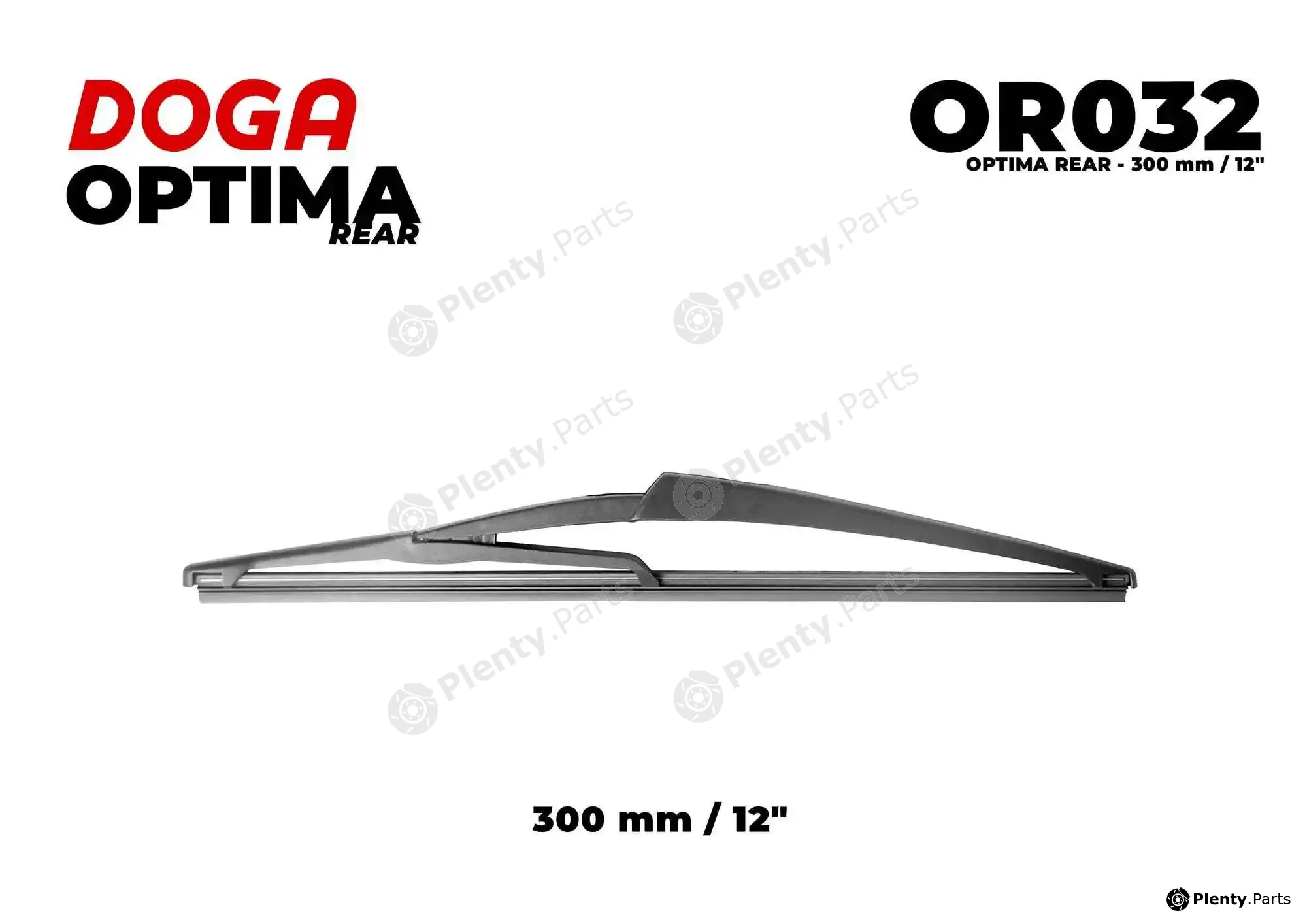Doga OR032 — Wiper Blade OPTIMA - REAR