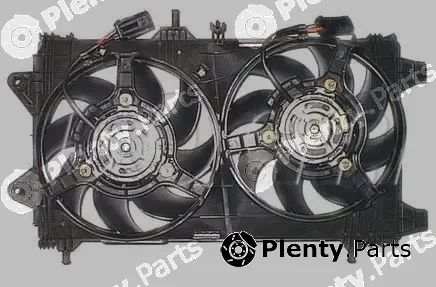 Doga EFI031 — Fan, engine cooling