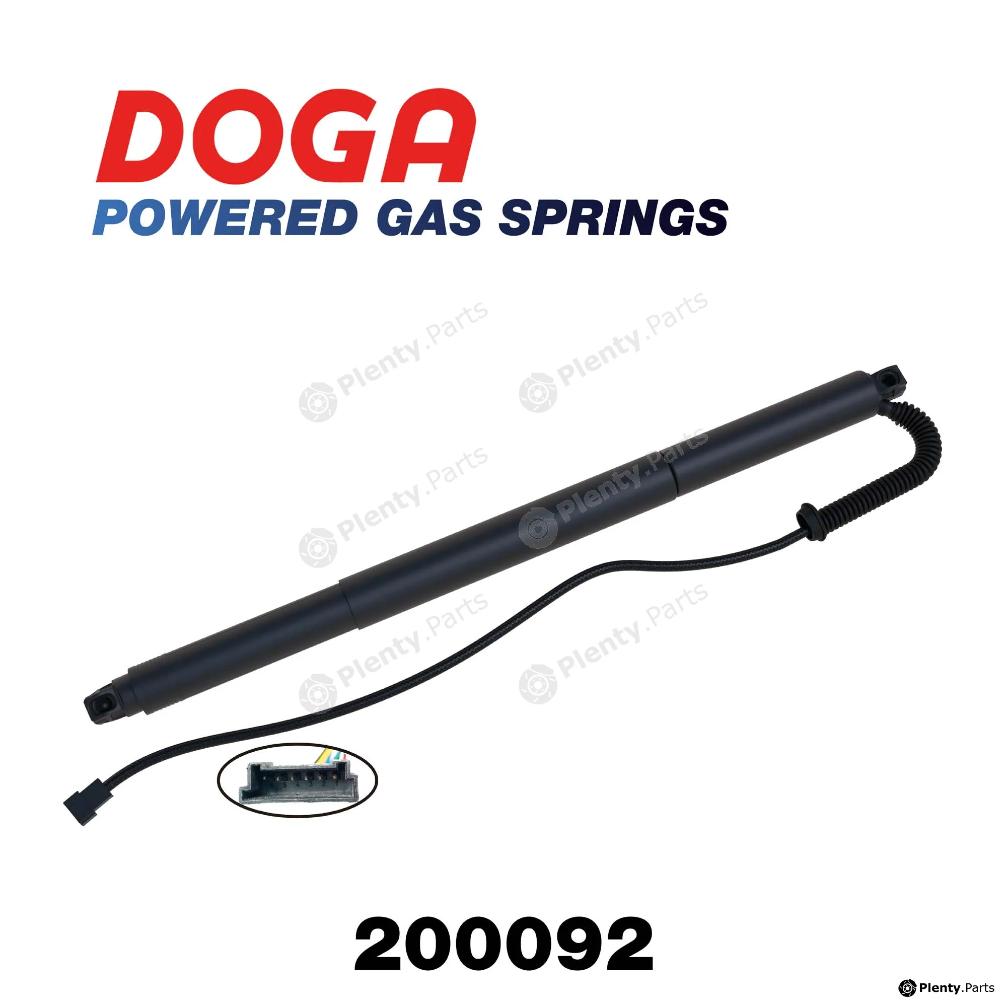 Doga 200092 — Electric Motor, tailgate