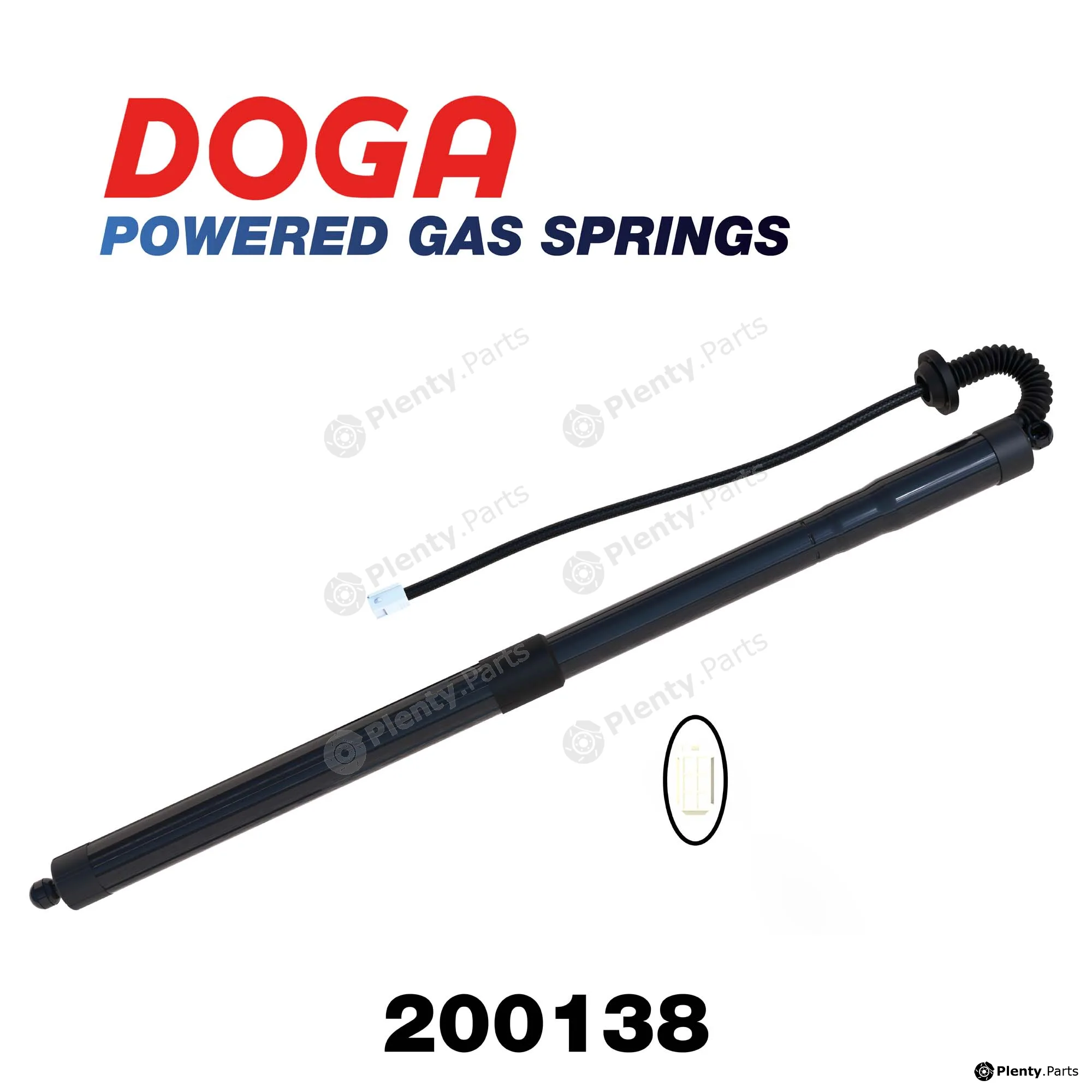 Doga 200138 — Electric Motor, tailgate