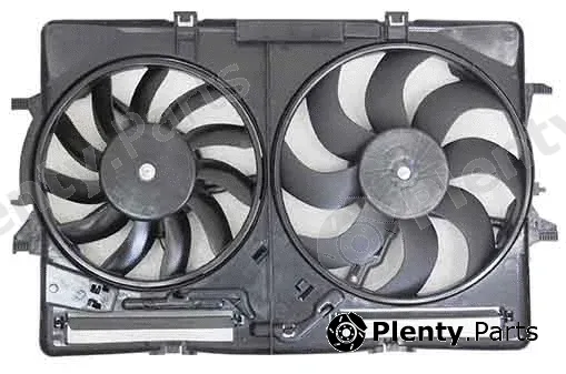 Doga EAU040 — Fan, engine cooling