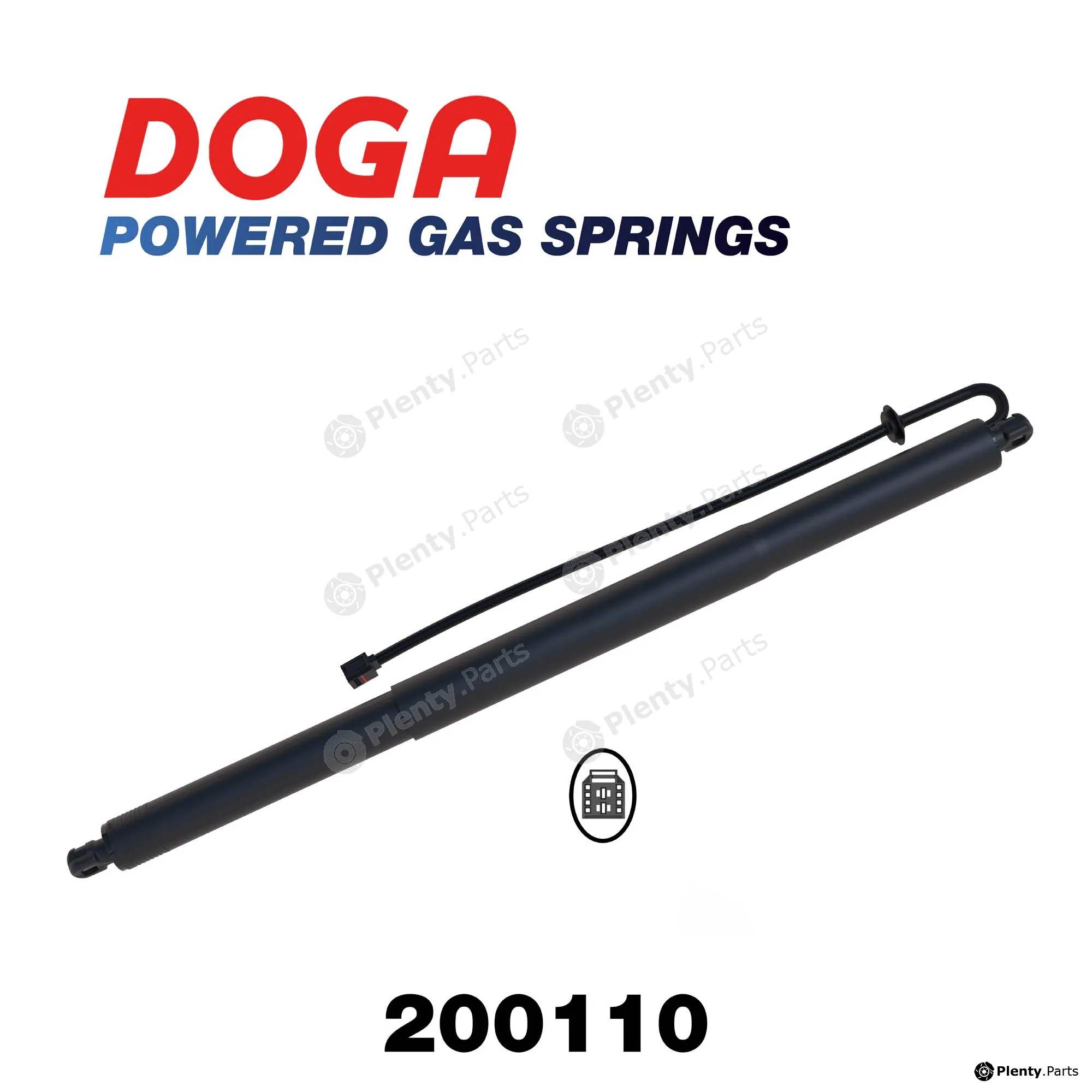 Doga 200110 — Electric Motor, tailgate