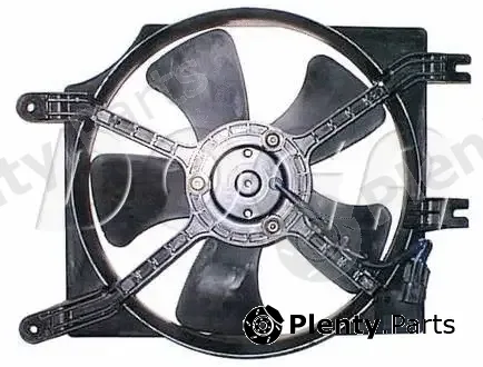 Doga EDA031 — Fan, engine cooling
