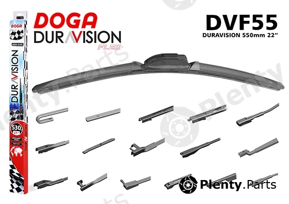 Doga DVF55 — Wiper Blade DURAVISION FLEX DVF55