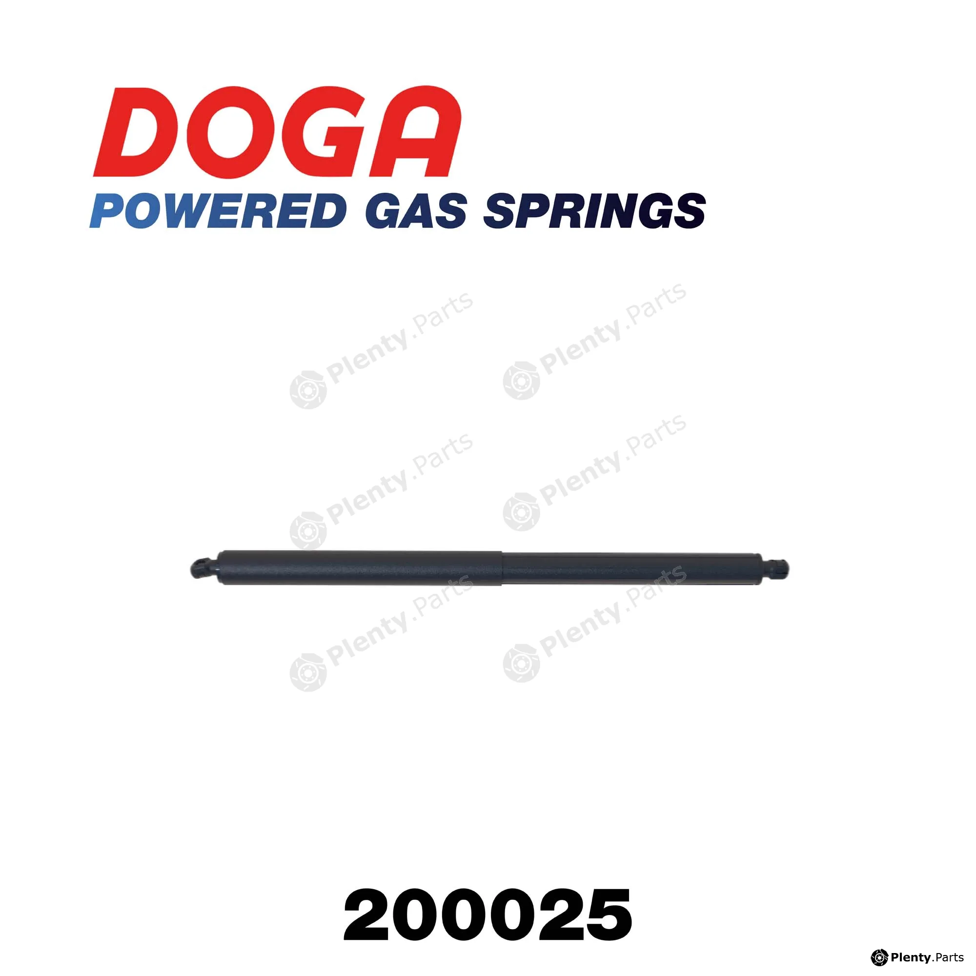 Doga 200025 — Electric Motor, tailgate