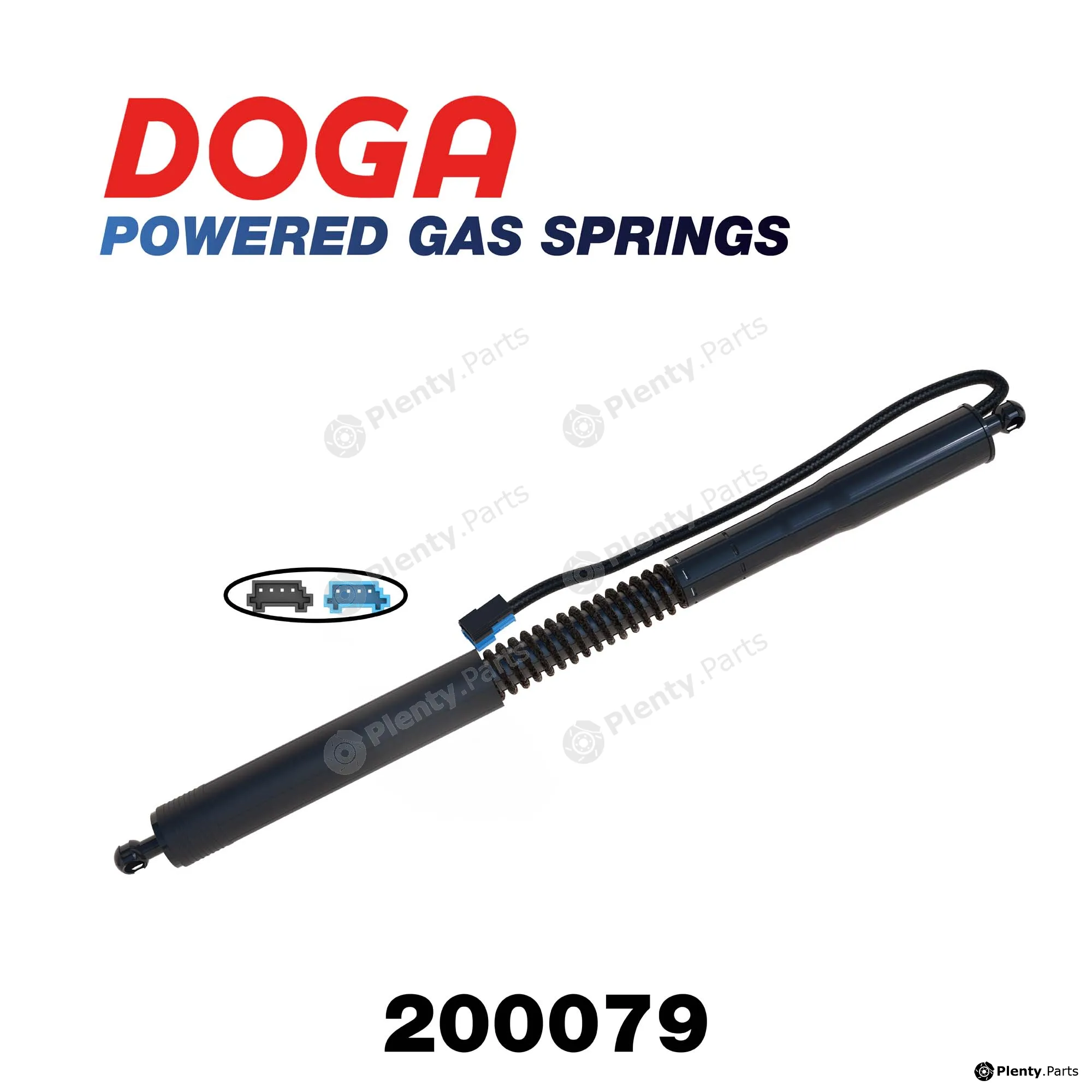 Doga 200079 — Electric Motor, tailgate