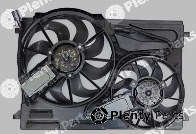 Doga EVO021 — Fan, engine cooling
