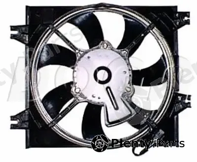 Doga EHY023 — Fan, engine cooling