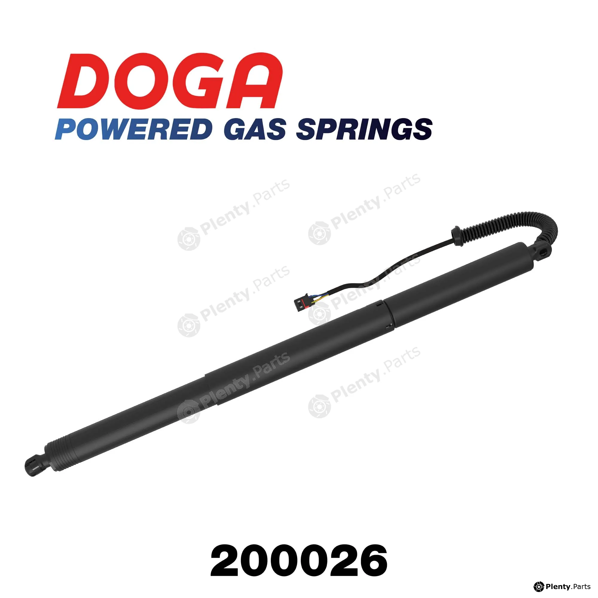 Doga 200026 — Electric Motor, tailgate