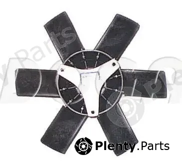 Doga EVW041 — Fan, engine cooling