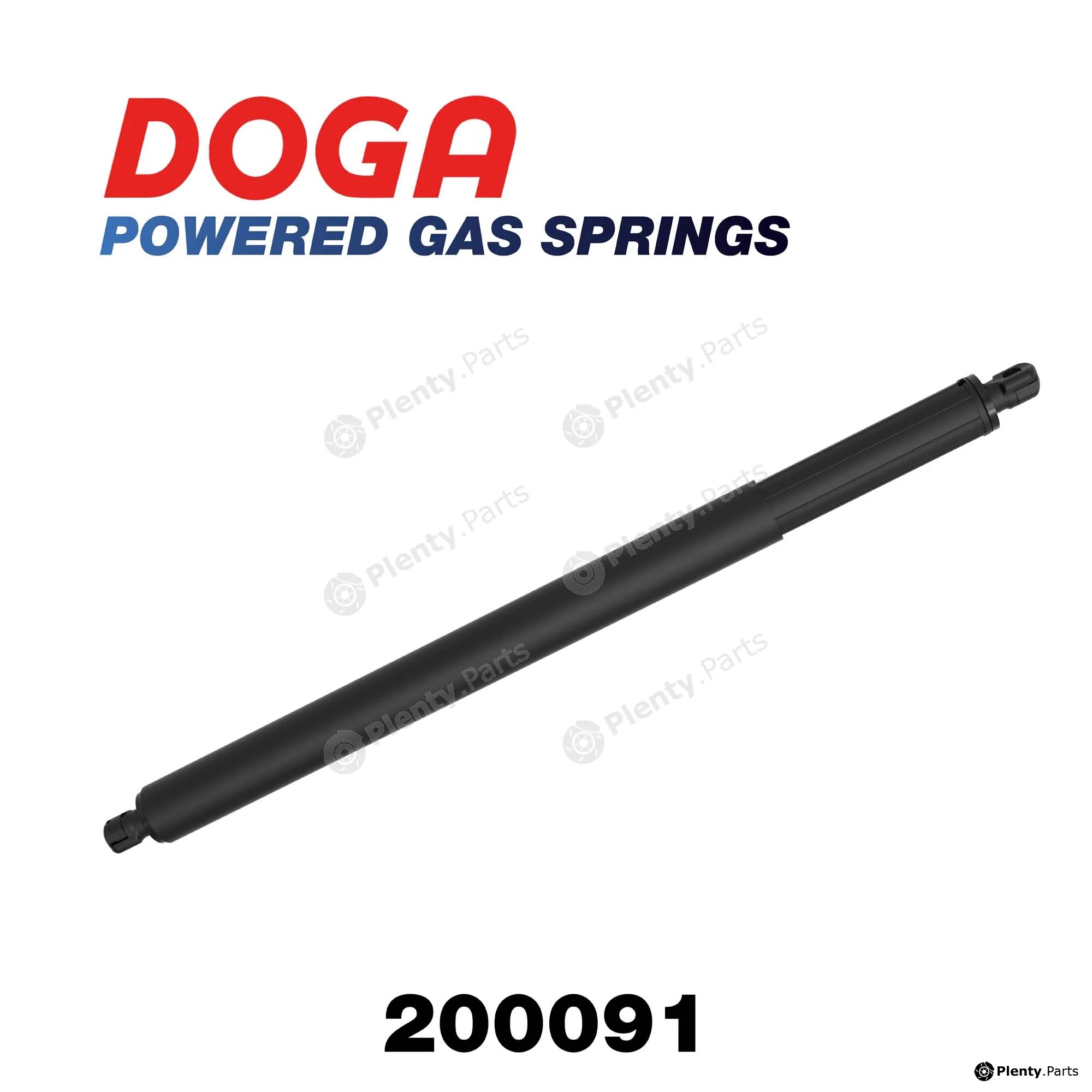 Doga 200091 — Electric Motor, tailgate