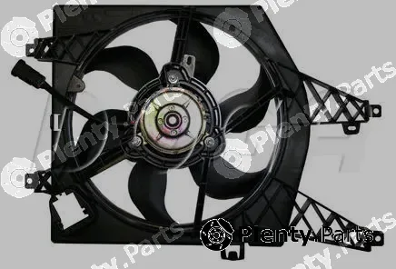 Doga ERE098 — Fan, engine cooling
