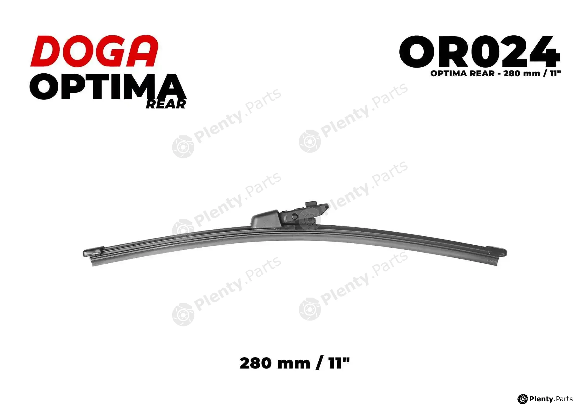 Doga OR024 — Wiper Blade OPTIMA - REAR