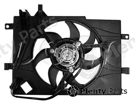 Doga EFI125 — Fan, engine cooling