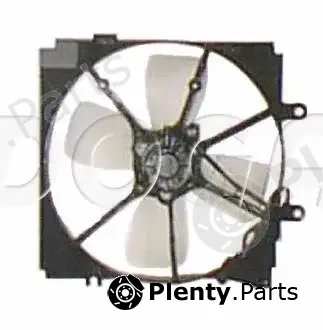 Doga EMA017 — Fan, engine cooling