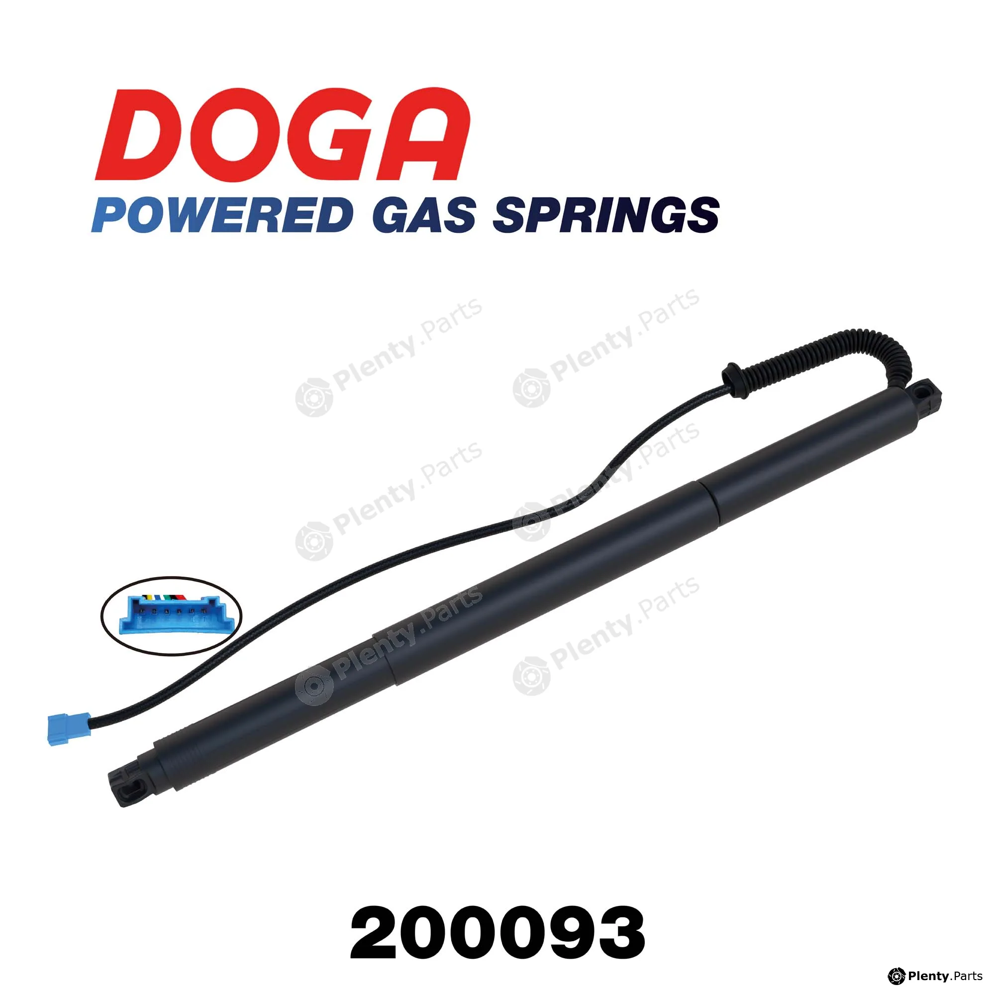 Doga 200093 — Electric Motor, tailgate
