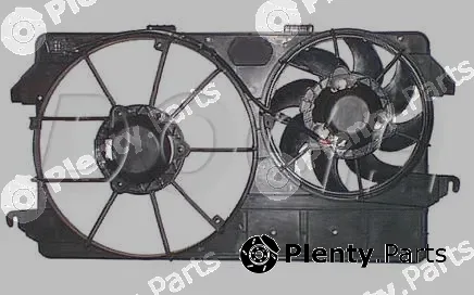 Doga EFO029 — Fan, engine cooling