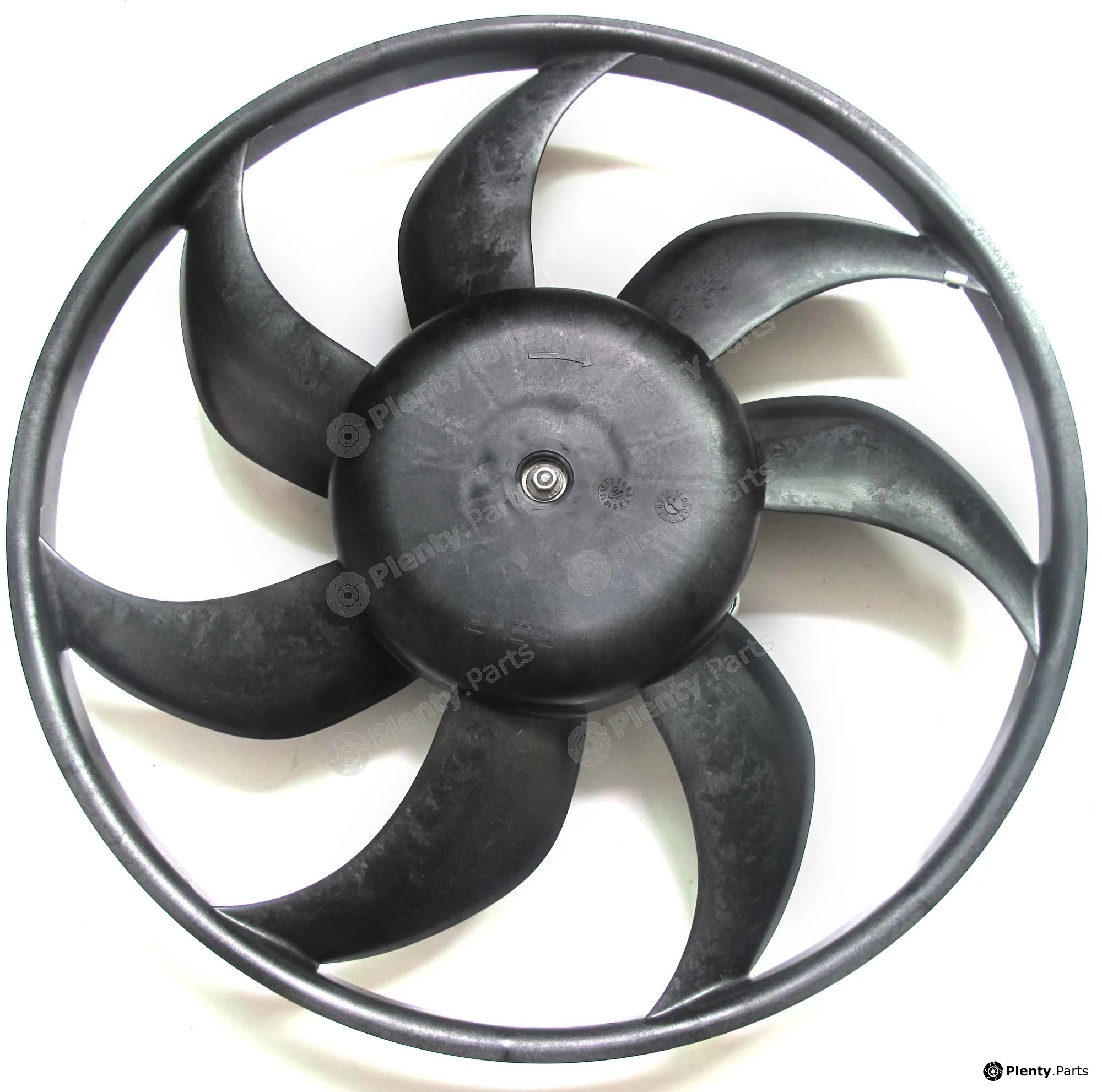 Doga EOP120 — Fan, engine cooling