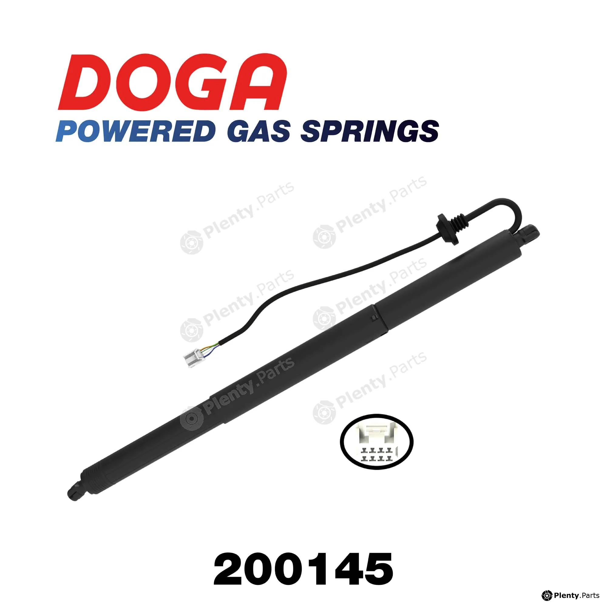 Doga 200145 — Electric Motor, tailgate