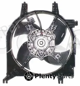 Doga EMA020 — Fan, engine cooling