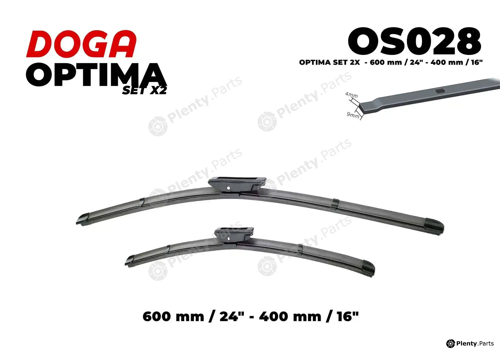 Doga OS028 — Wiper Blade