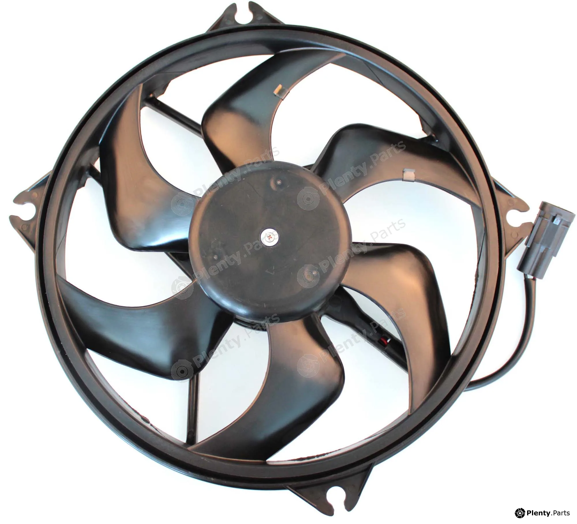 Doga ECI125 — Fan, engine cooling