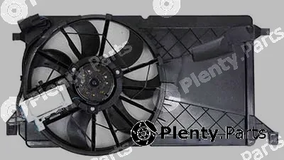 Doga EVO027 — Fan, engine cooling