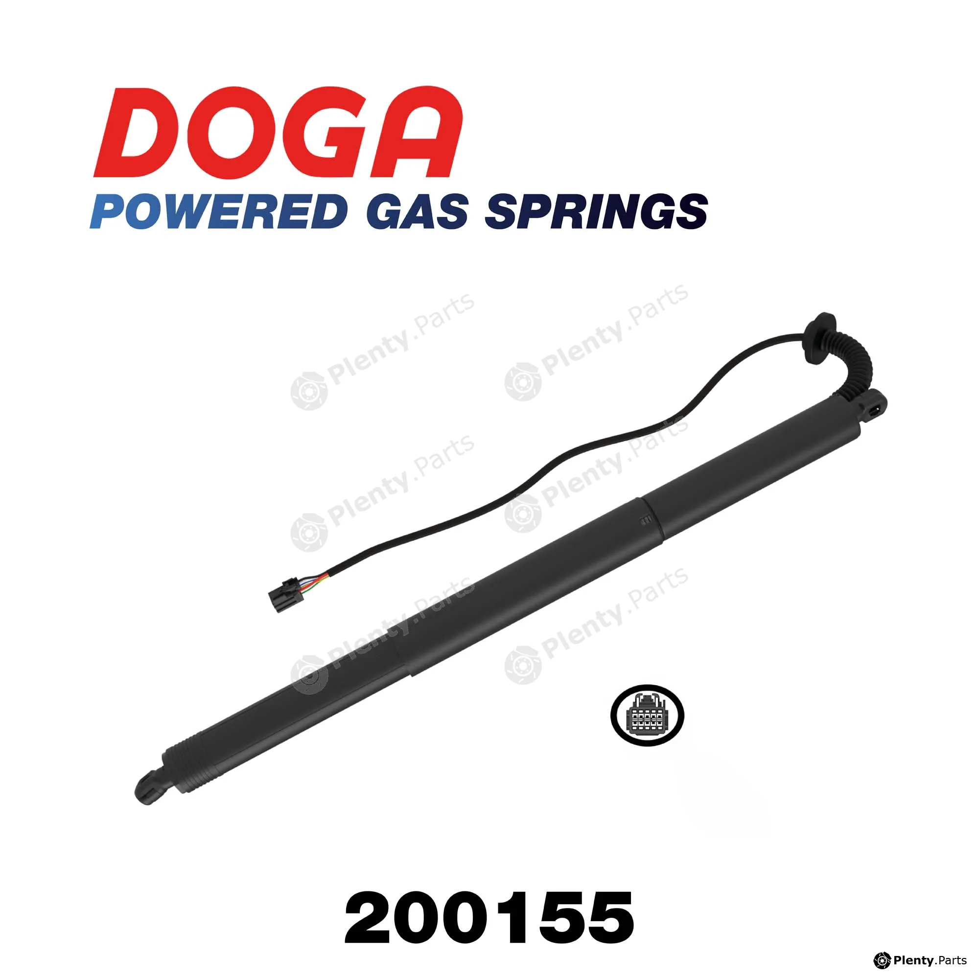 Doga 200155 — Electric Motor, tailgate