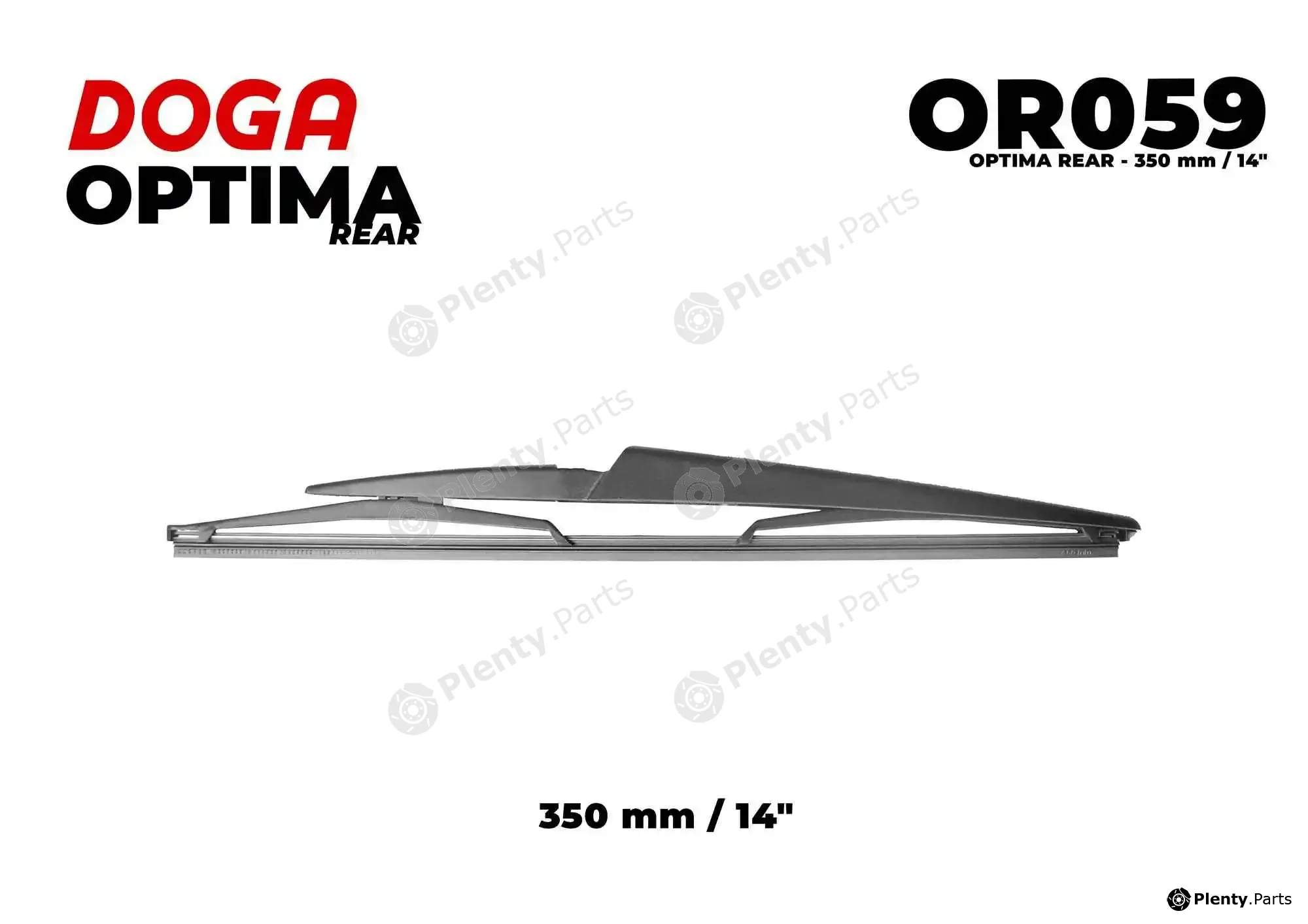 Doga OR059 — Wiper Blade OPTIMA - REAR