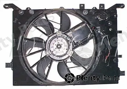 Doga EVO017 — Fan, engine cooling