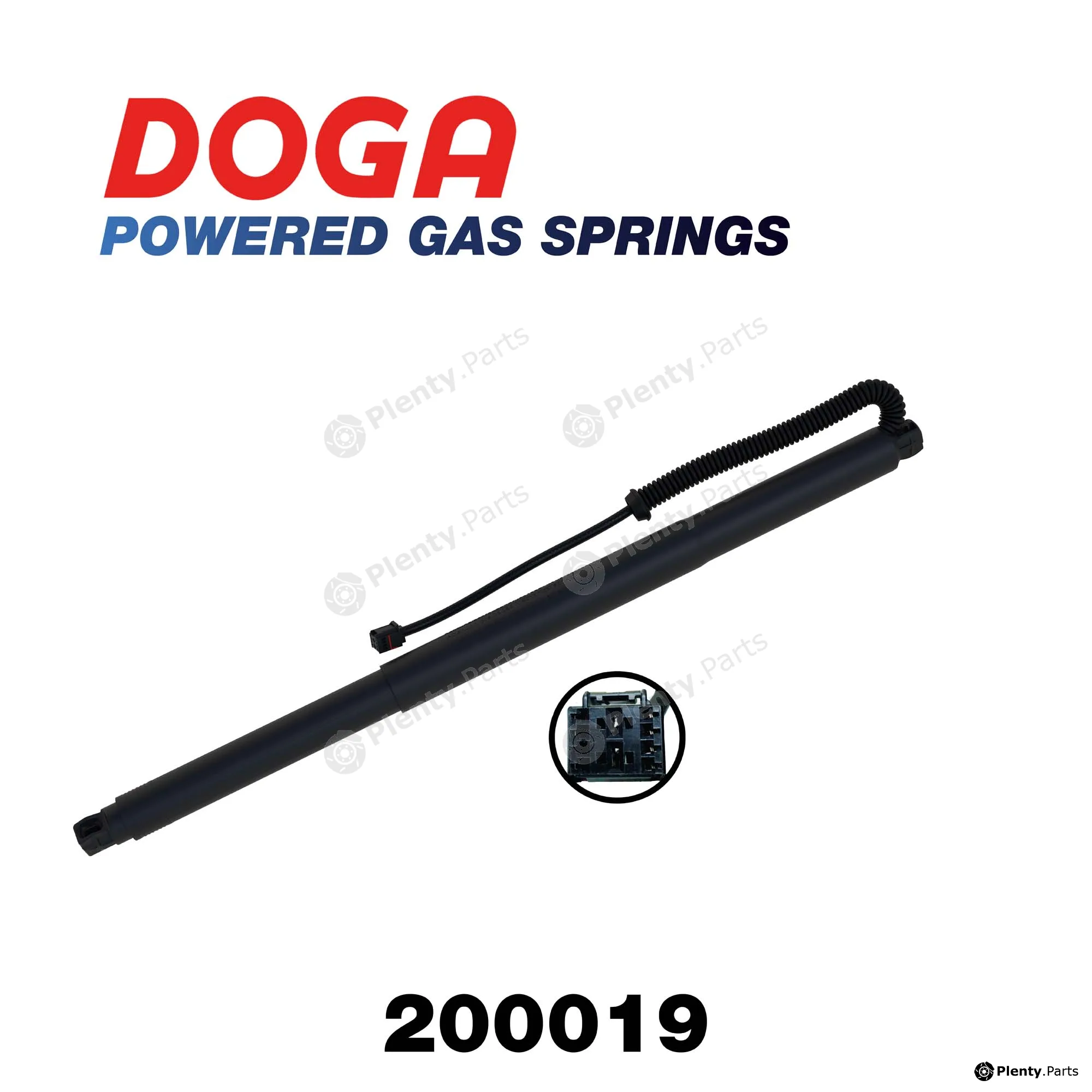 Doga 200019 — Electric Motor, tailgate