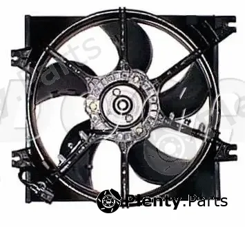 Doga EHY022 — Fan, engine cooling